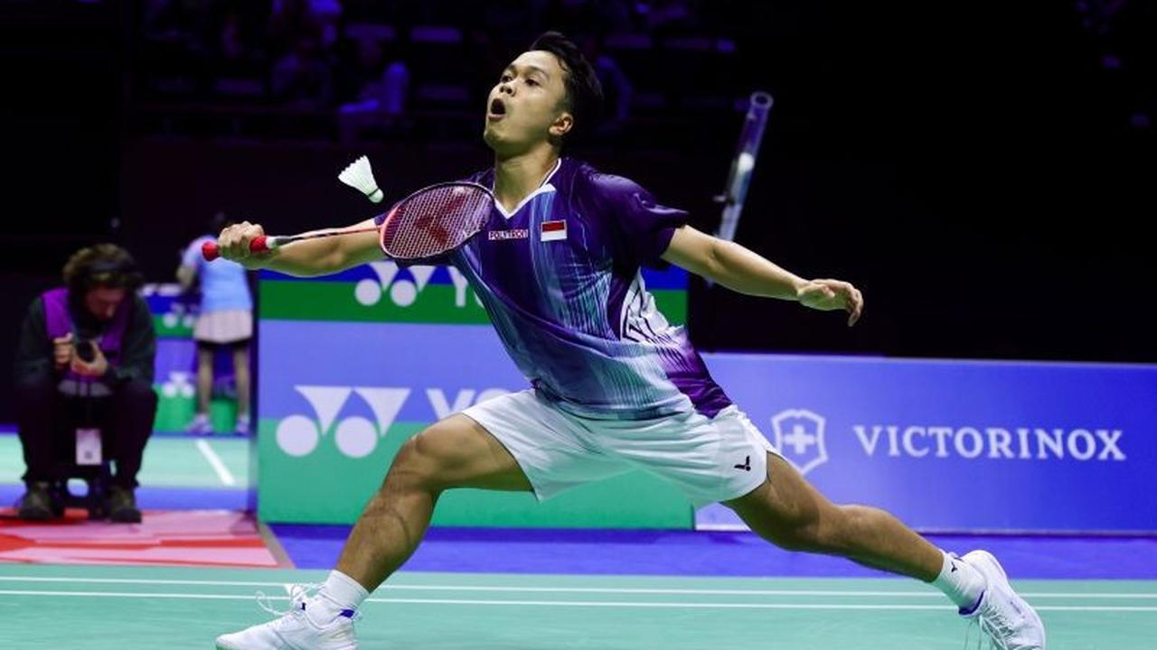 Wakil Indonesia Jaga Asa di Semifinal Swiss Open 2026, Ginting hingga Putri KW Melaju
