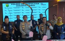 Polisi Tangkap 10 Pelaku Tawuran Maut di Jakarta Barat, Satu Tewas Akibat Sajam