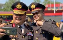 Potret Jevo Batara, Polisi Tampan Anak Jenderal Polri yang Baru Naik Pangkat Jadi Iptu