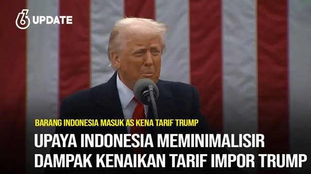 Presiden Prabowo Subianto mengaku optimis bahwa Indonesia mampu menghadapi situasi kebijakan terbaru Presiden Amerika Serikat (AS) Donald Trump terkait tarif impor perdagangan.