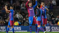 Barcelona saat kalahkan Valencia (AFP)
