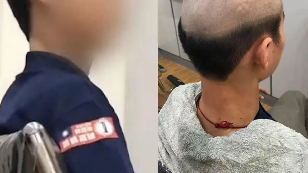 Khawatir Kena Covid-19, Ibu Cukur Rambut Anaknya Mirip Pria Tua Agar Tak Keluar Rumah