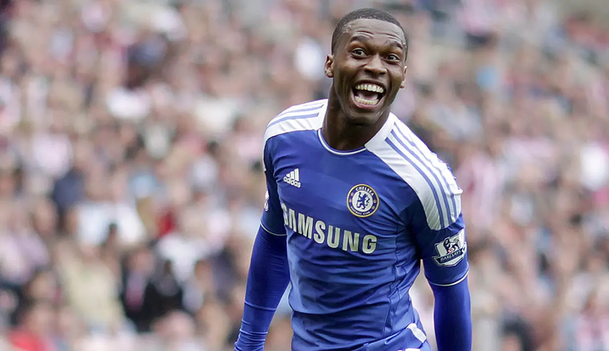 6. Daniel Sturridge - Talenta berbakat dari Inggris ini diboyong pada tahun 2009 dari Manchester City. Namun sayang talentanya gagal bersinar karena kurang mendapatkan tempat di skuad The Blues. (AFP/Graham Stuart)