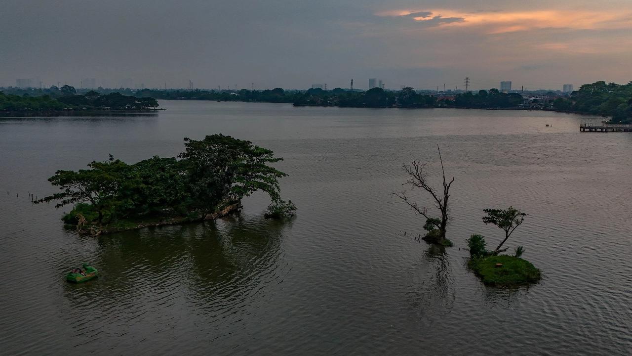 FOTO: Situ Cipondoh Hadirkan Fungsi Konservasi Air dan Wisata di Tengah Kota Tangerang