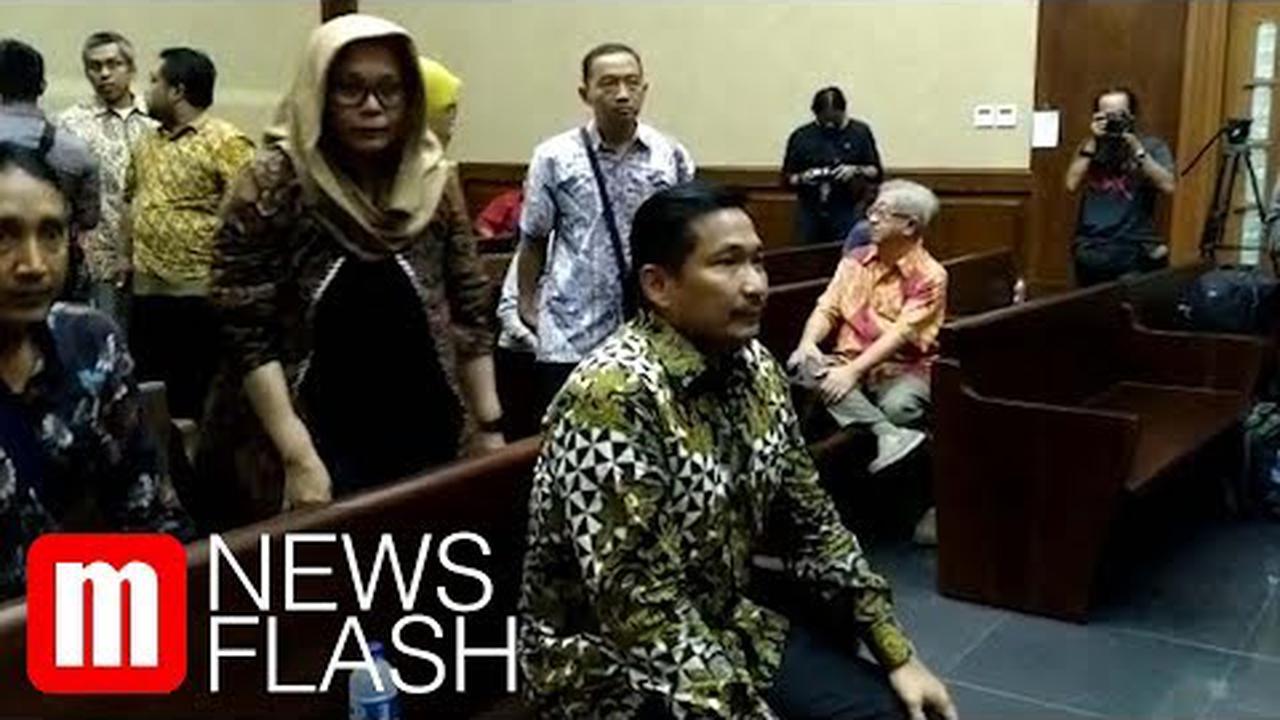 VIDEO: Terbukti Terima Suap Rp1,2 M, Politisi Golkar Divonis 5 Tahun Penjara