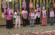 Aliansi Perempuan Indonesia Gelar Aksi Damai Tuntut Pembebasan Delpedro Cs