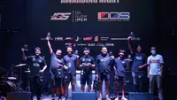 Alpha Rules Drift Team, tim yang dimiliki oleh Deddy Corbuzier, jadi yang terbaik di Indonesia Drift Series 2022. (Dok. Ist)