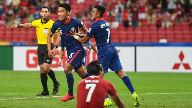 Piala aff indonesia vs singapura