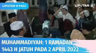 Tahun ini, kembali terjadi perbedaan penetapan awal Ramadan dengan pemerintah. Gunakan metode wujudul hilal, Muhammadiyah menetapkan 1 Ramadan 1443 H jatuh pada hari ini, 2 April 2022.