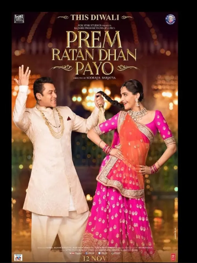 Sinopsis Prem Ratan Dhan Payo tayang di TV hari ini (Foto: Rajshri Productions via IMDB.com)