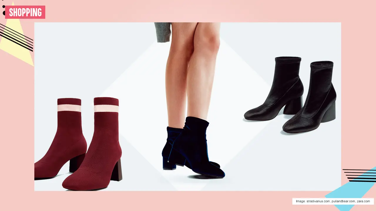 [Bintang] Socks boots