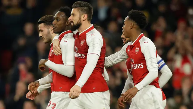 Arsenal Pesta Gol Lawan West Ham