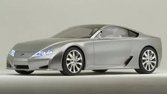 Lexus, Mobil Penyrang Barcelona, Lionel Messi