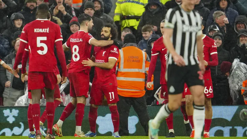 Cara Elegan Mohamed Salah Tinggalkan Liverpool untuk Gabung Timnas Mesir:  Cetak Brace Setelah Sempat Gagal Penalti - Inggris Bola.com