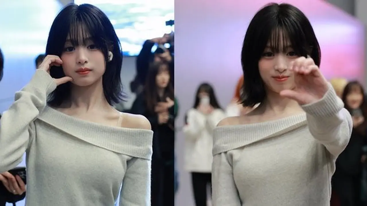 Potret Cantik Ahyeon Babymonster dengan Rambut Pendek Terbaru. (instagram/ahyeon_babymons7er)