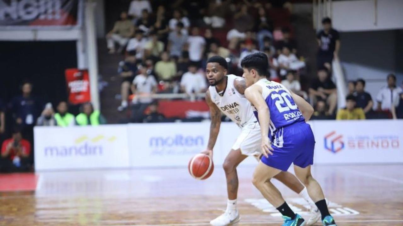 Rajawali Medan Kalah Tipis dari Dewa United dalam Laga Sengit IBL