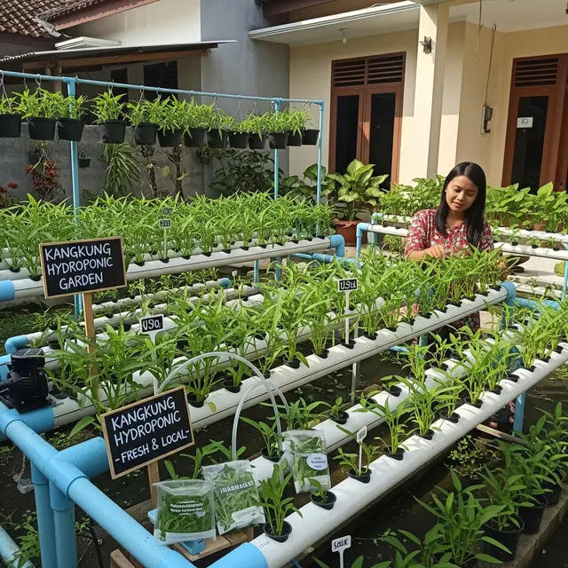 9 Ide Kebun Sayur Menguntungkan Pakai Sisa Uang THR, Panen Rupiah dari Rumah