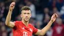Ivan Perisic. Gelandang serang ini didatangkan Bayern Munchen dari Inter Milan sebagai pemain pinjaman pada awal musim 2019/2020. Telah bermain dalam 35 penampilan di semua ajang dengan mencetak 8 gol. Musim ini dipulangkan kembali ke Inter Milan. (AFP/Matthias Balk/DPA)