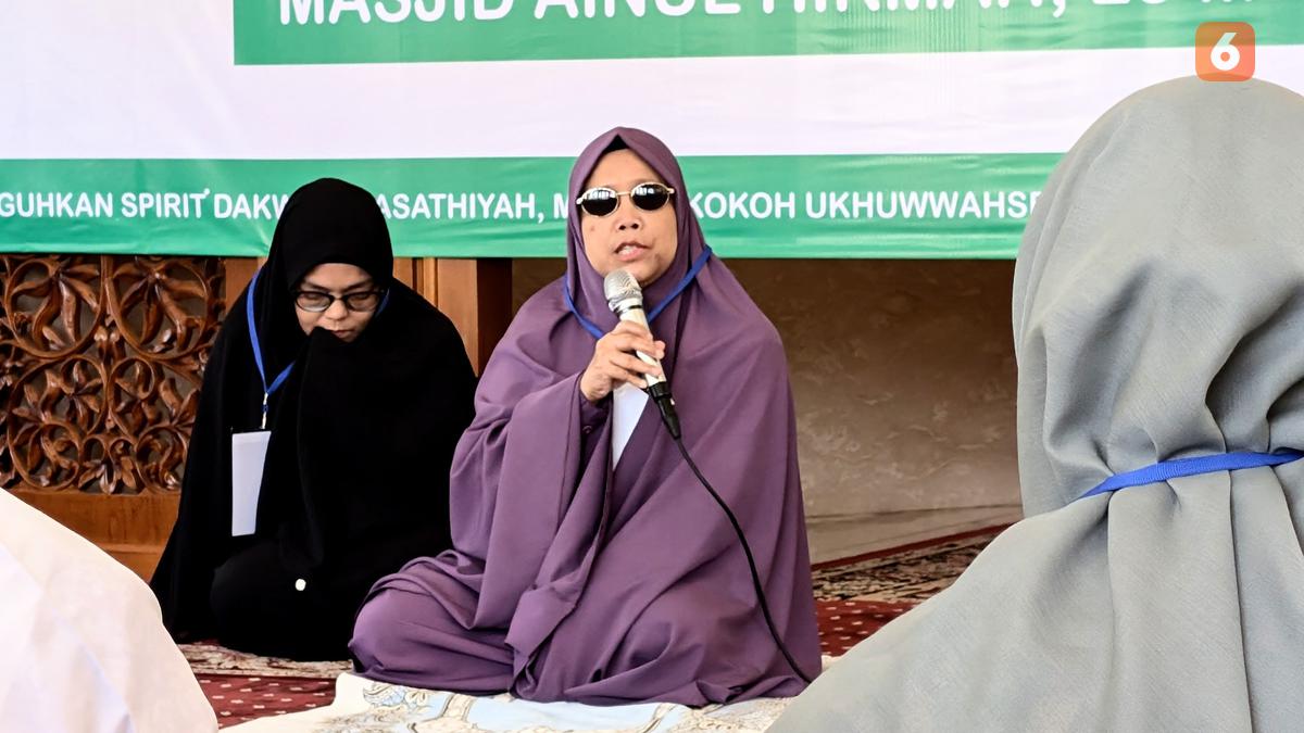 Antusiasme Penyandang Disabilitas Ikuti Lomba MTQ, Ketum MDI: Ternyata Mereka Punya Potensi Luar Biasa