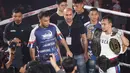 Duel panas Rudy Golden Boy vs Paris Pernandes jilid 2 akhirnya Kembali dimenangkan Rudy Golden Boy dalam ajang HSS Series 7: The Redemption, Sabtu (7/2/2026) malam di W Super Club Gatsu, Jakarta. Duel panas tersebut dimenangkan Rudy sekaligus mempertegas rekor 2-0 atas Paris Pernandes. (Bola.com/M Iqbal Ichsan)