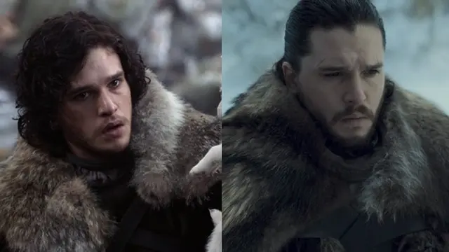 Transformasi 7 pemeran 'Game of Thrones'