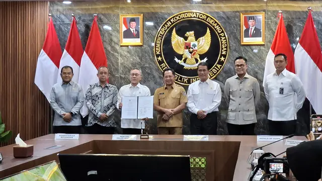 Menteri Koordinator Bidang Pangan, Zulkifli Hasan.