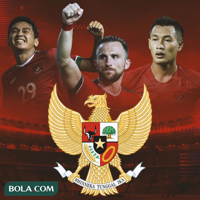 Timnas Indonesia - Septian David Maulana, Ilija Spasojevic, Hansamu Yama