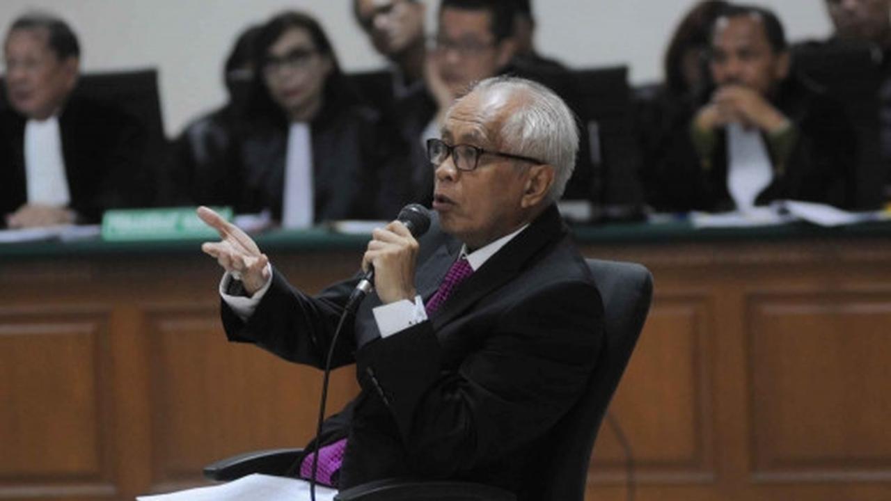 Jalani sidang lanjutan, OC Kaligis dicecar JPU