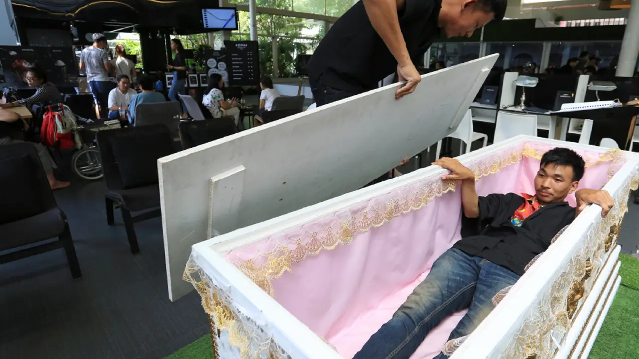 Kid Mai Death Cafe Thailand, Kafe unik Bernuansa Kematian