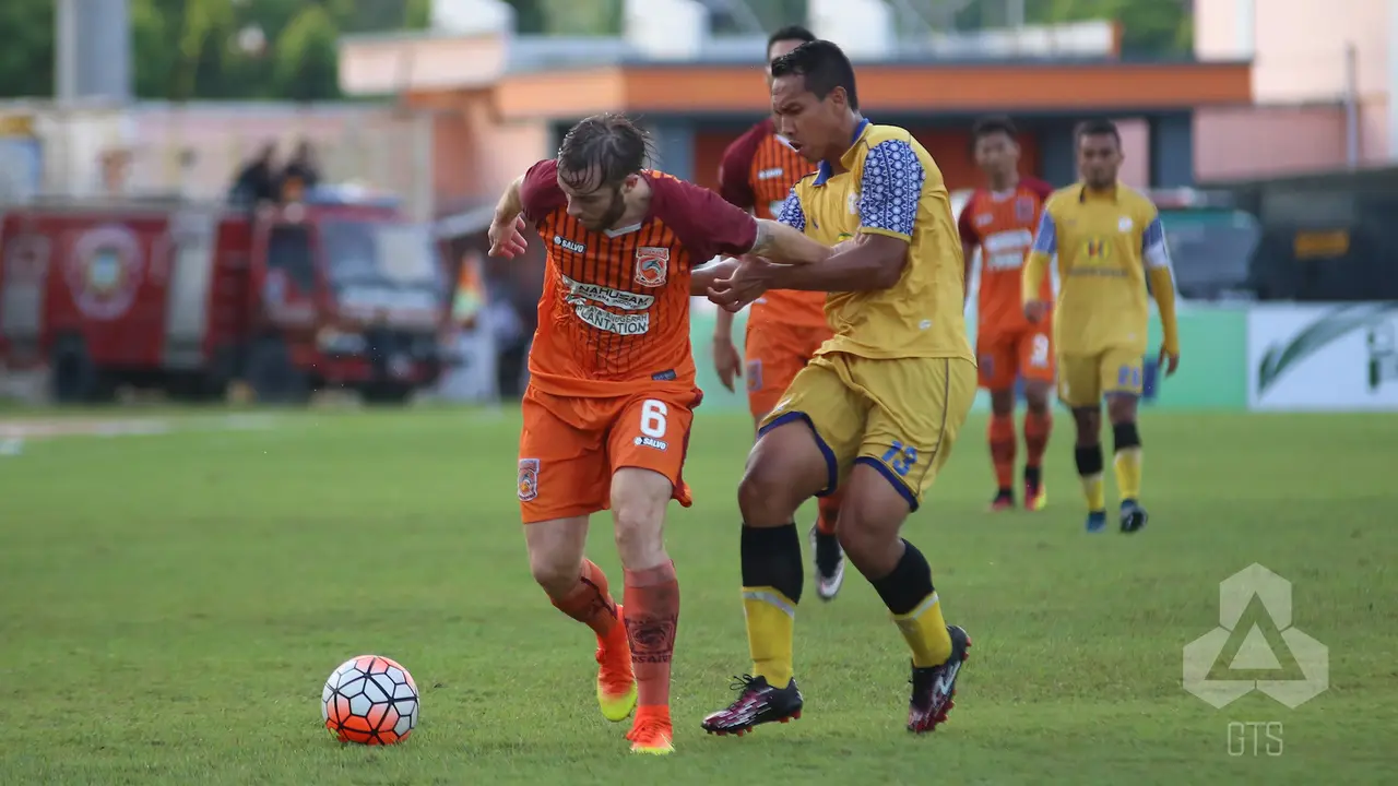 PBFC vs Barito Putera (Indonesiansc)