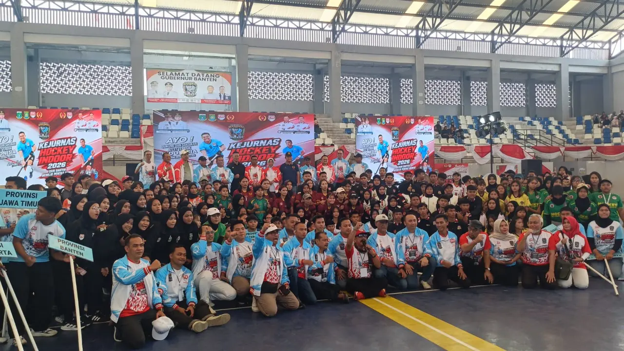 Pembukaan Kejurnas Hockey Indoor 2026