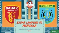 Shopee Liga 1 - Badak Lampung FC Vs Persela Lamongan (Bola.com/Adreanus Titus)