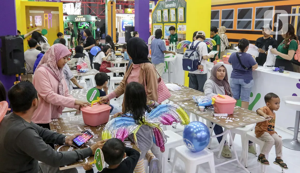 Pekan Raya Jakarta (PRJ) atau Jakarta Fair 2025 akan berlangsung hingga 13 Juli 2025. (Liputan6.com/Herman Zakharia)