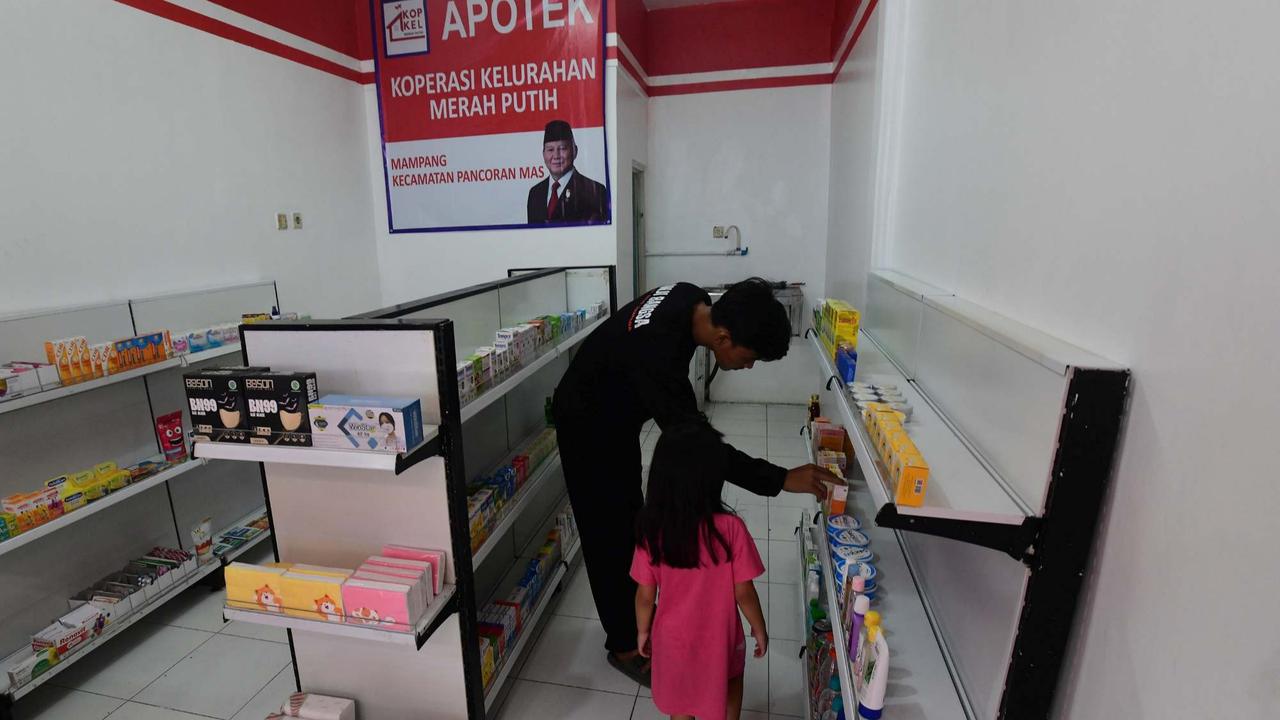 Koperasi Merah Putih di Depok