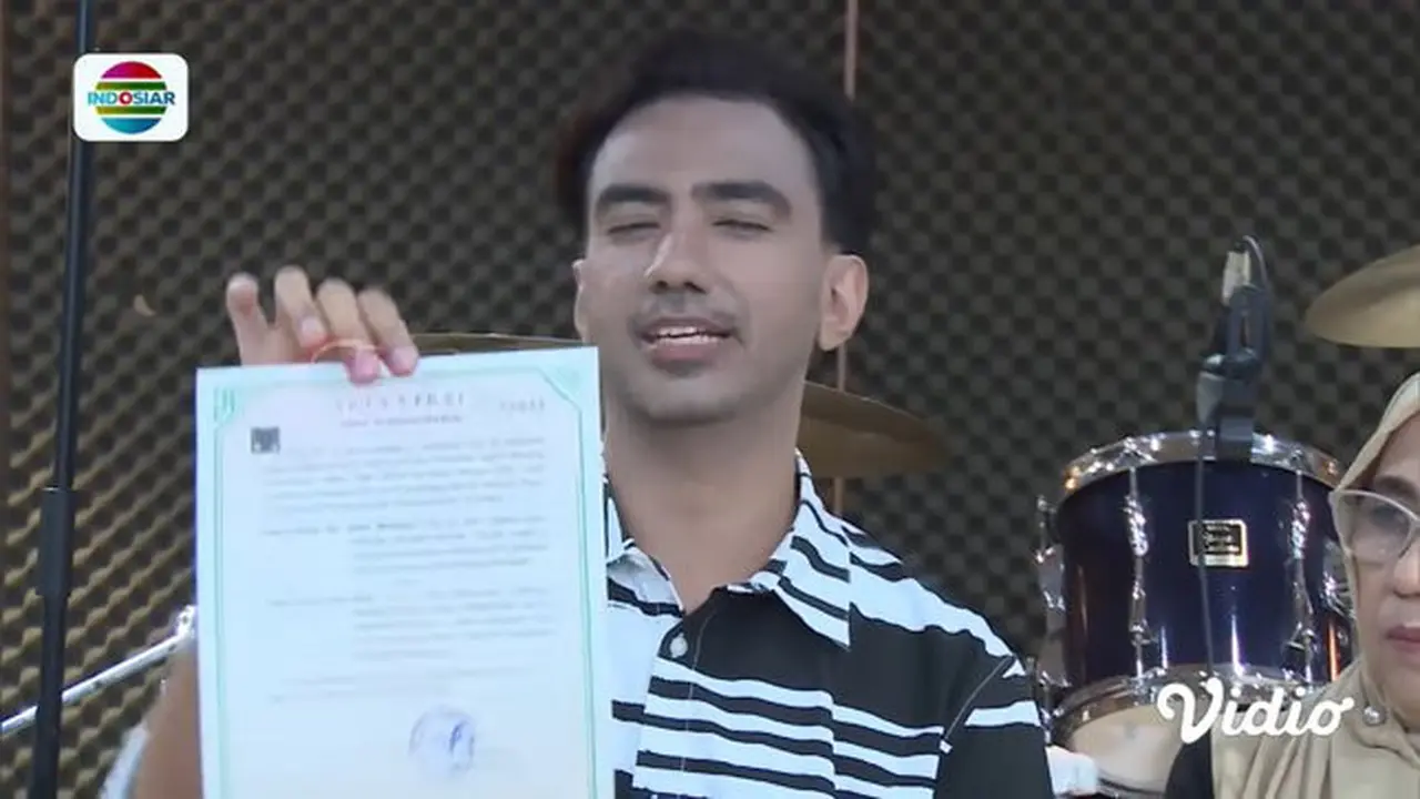 Reza DA Umumkan Resmi Bercerai, Tak Ingin Dikaitkan Lagi dengan Mantan Istri