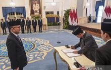 Presiden Lantik Andi Rahadian sebagai Dubes RI untuk Oman dan Yaman, Perkuat Diplomasi Timur Tengah