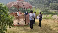 Destinasi wisata yang diciptakan Kementrian Desa Tertinggal dengan sinergi sistem pemberdayaan masyarakat lokal hadir paska Bencana Badai Cempaka.