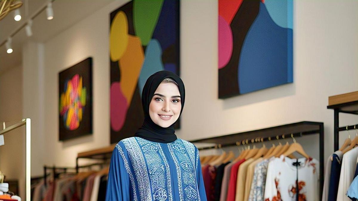 7 Baju Gamis Model Sekarang, Desain Terkini yang Lagi Tren di Kalangan Wanita