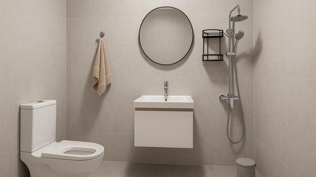 Inspirasi Desain Kamar Mandi Minimalis 2x2