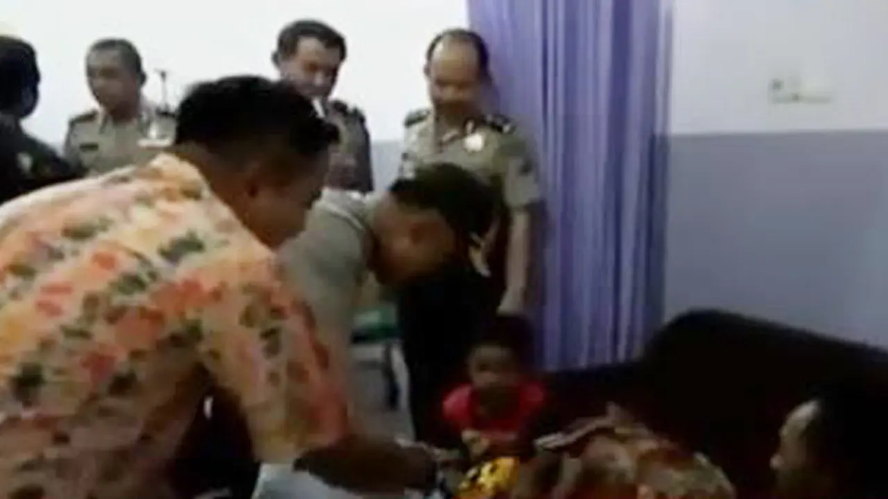 Kapolda Jenguk Korban Lubuk Linggau