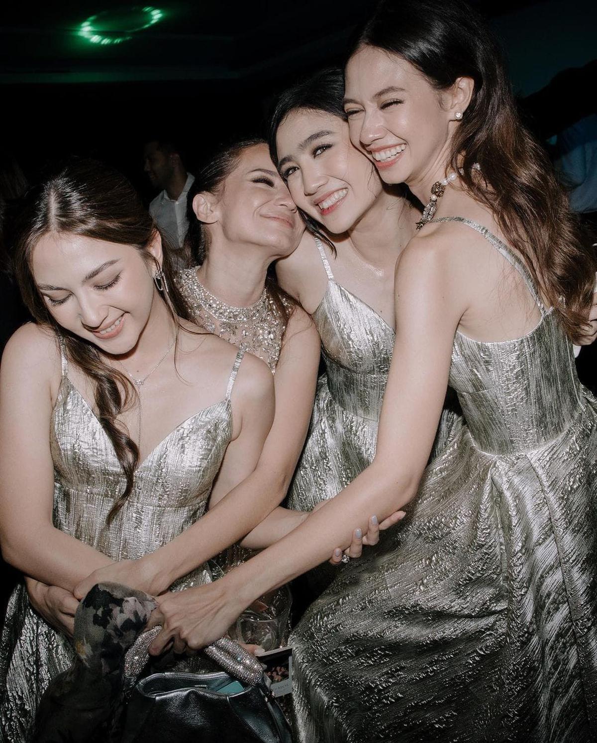 Potret Pertemanan Awet Artis Enzy Storia, Jessica Mila, dan Febby Rastanty