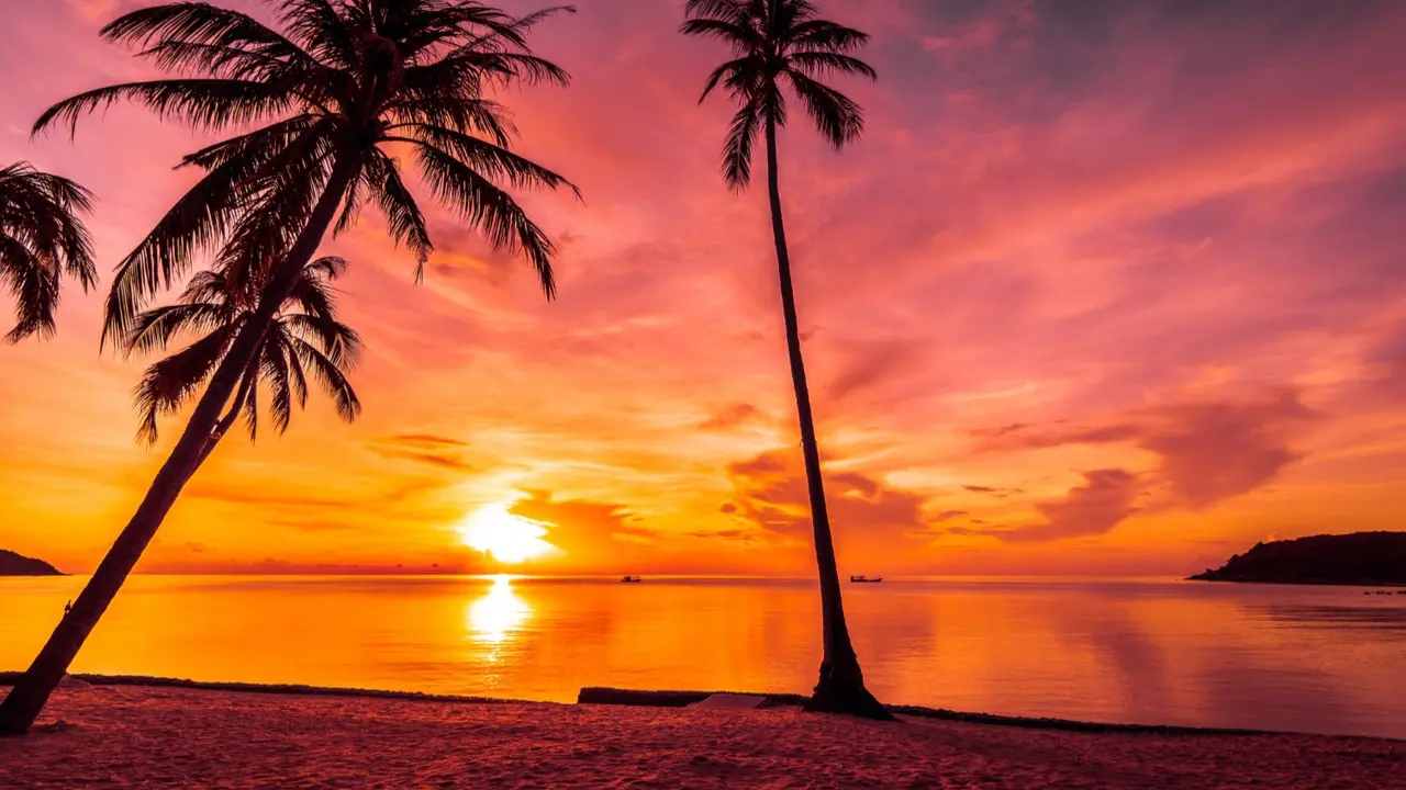 Sunset
