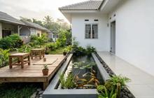 5 Ide Desain Kolam Ikan Memanjang di Samping Rumah Subsidi yang Menyegarkan dan Menenangkan.