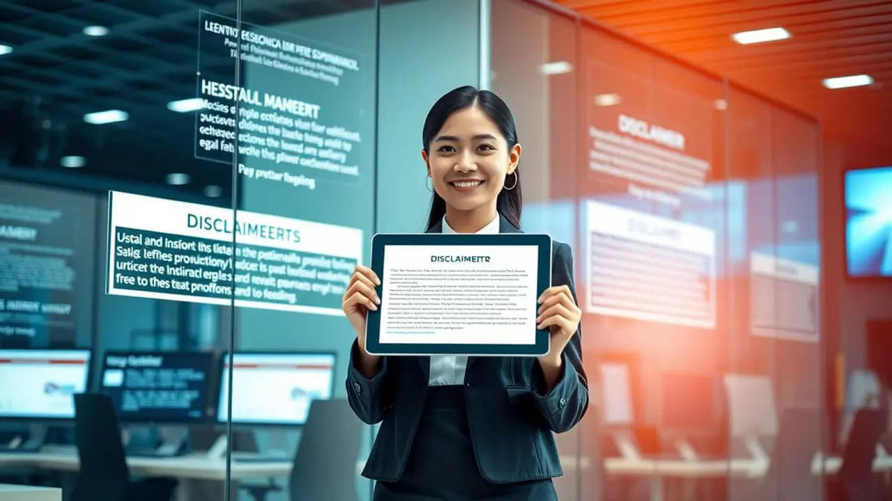 Disclaimer Artinya Penolakan Terhadap Sesuatu, Pahami Definisi dan Fungsinya