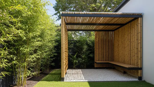 Desain Gazebo Rooftop Sederhana untuk Rumah 2 Lantai/Gemini AI