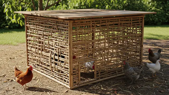 Kandang Ayam Kotak Sederhana