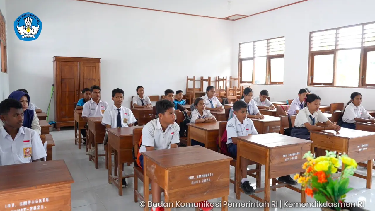 Kemendikdasmen Tambah Jumlah Revitalisasi Sekolah dan Beri Bantuan Rp 3,69 T