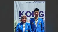 Kongres Pergerakan Mahasiswa Islam Indonesia (PMII) XXI di Palembang, Sumatera Selatan (Sumsel) berhasil menyelesaikan salah satu agenda utama yakni pemilihan Ketua Korps Pergerakan Mahasiswa Islam Putri (Kopri). Wulan Sari berhasil menang. (Ist)