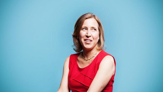 CEO YouTube Susan Wojcicki