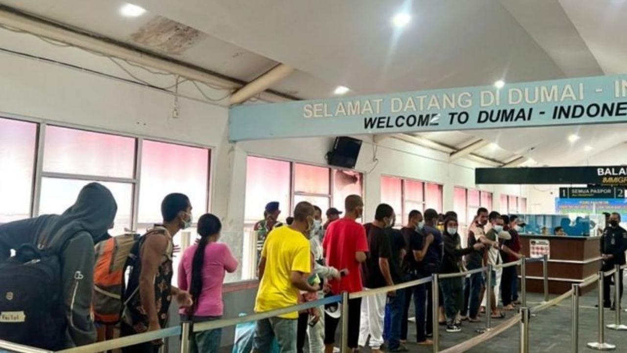 BP3MI Riau Kembali Terima 38 PMI Deportasi Malaysia Menjelang Idul Fitri
